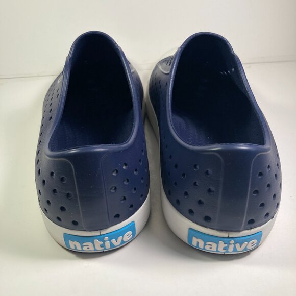 Native Jefferson Slip-On / Men\'s 9 /Women\'s 11 / Blue & White main image 5